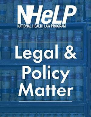 disability rights - national health law program